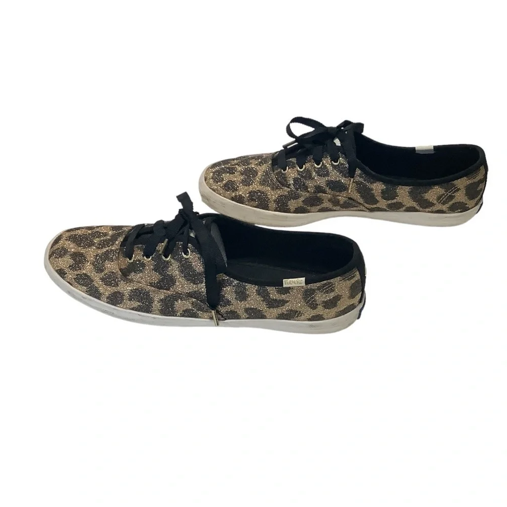 KATE SPADE x KEDS Champion Cheetah Sneakers - Size‎ 9